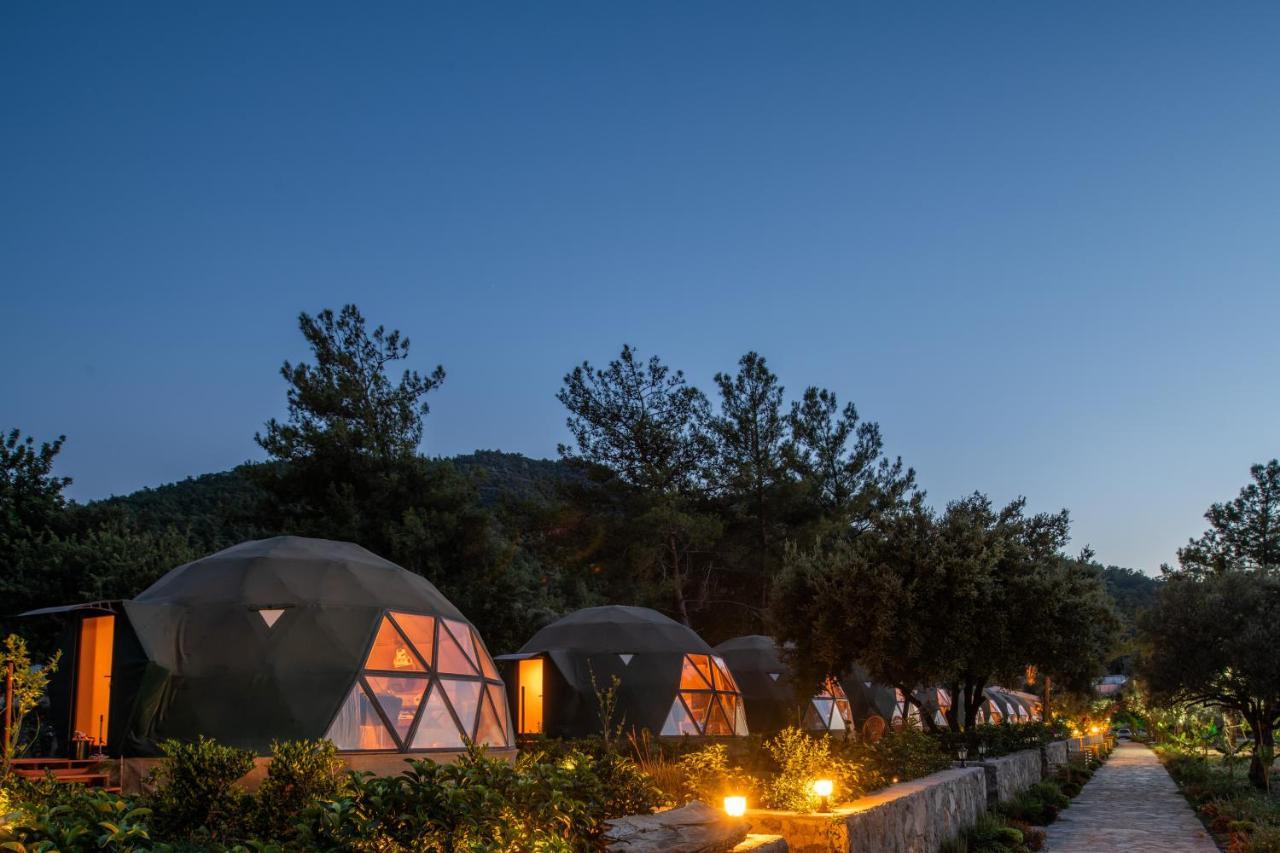 Отель Lusso Glamping Бодрум Экстерьер фото